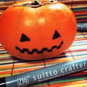 ZIG Kuretake Suitto Crafters Pen Brush 5 Pieces Set - Image 3