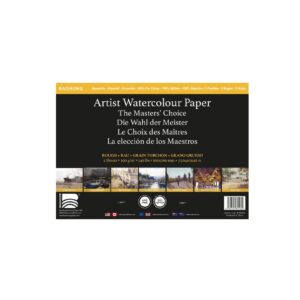 Baohong Pure Cotton Watercolour Paper 300gsm, 56x76cm, Rough