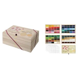 ZIG Gansai Tambi 100 Colour set