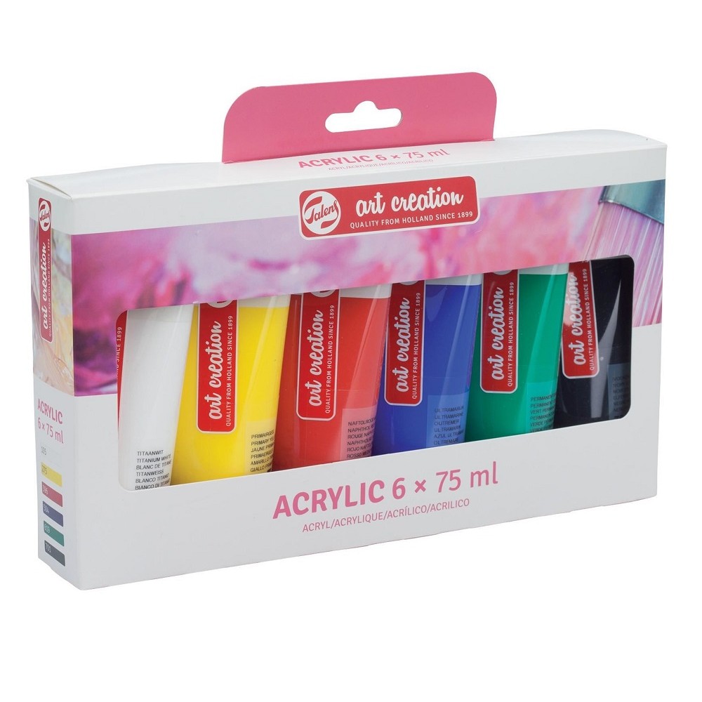 Talens Art Creation Akryylisarja 6×75 ml