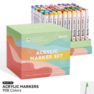 Arrtx Akryylitussi 90 kpl B