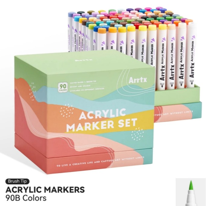 Arrtx Akryylitussi 90 kpl B