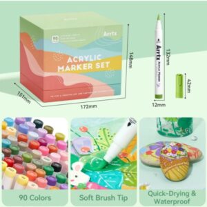 Arrtx Akryylitussi 90 kpl B - Image 4