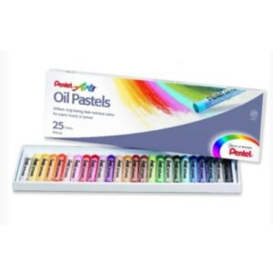 Pentel Pastelliöljyvärikynä 25 väriä