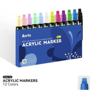 Arrtx Akryylitussi 12 kpl