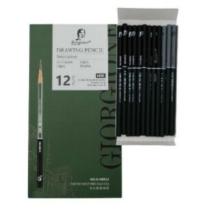 Piirustus sarja 12 kynää, sketchingset