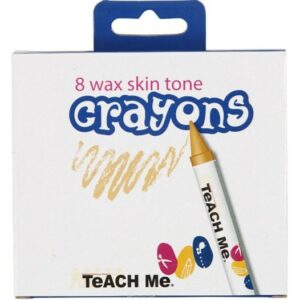 Vahavärikynä 8 väriä Teach Me skintone