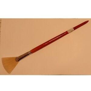 Viuhkasivellin siankarvaa koko 13