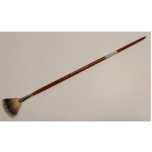 Viuhkasivellin mäyränkarvaa koko 3