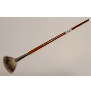 Viuhkasivellin mäyränkarvaa koko 7