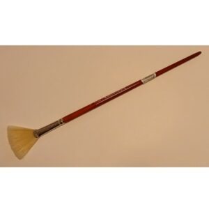 Viuhkasivellin siankarvaa koko 7