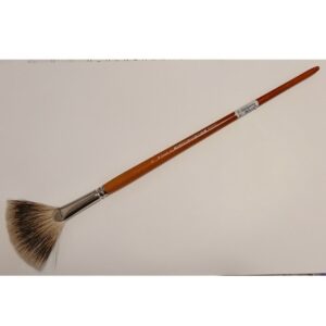 Viuhkasivellin mäyränkarvaa koko 9