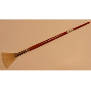 Viuhkasivellin siankarvaa koko 9