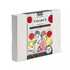 Colorex waterbrush 4x20 väri ja sivellinsetti