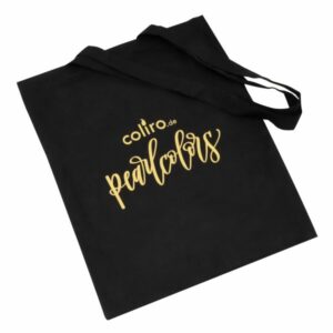 COLIRO PR009 Cotton Bag black