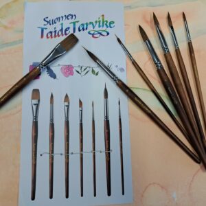 SuomenTaidetarvike sivellinsarja 4