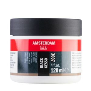 Amsterdam Black Gesso