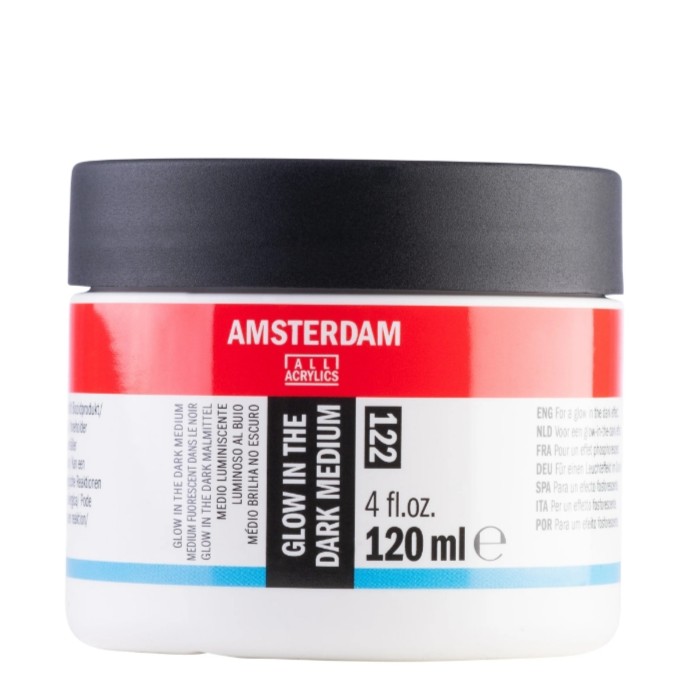Amsterdam Glow In The Dark Medium
