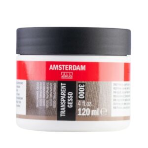 Amsterdam Transparent Gesso