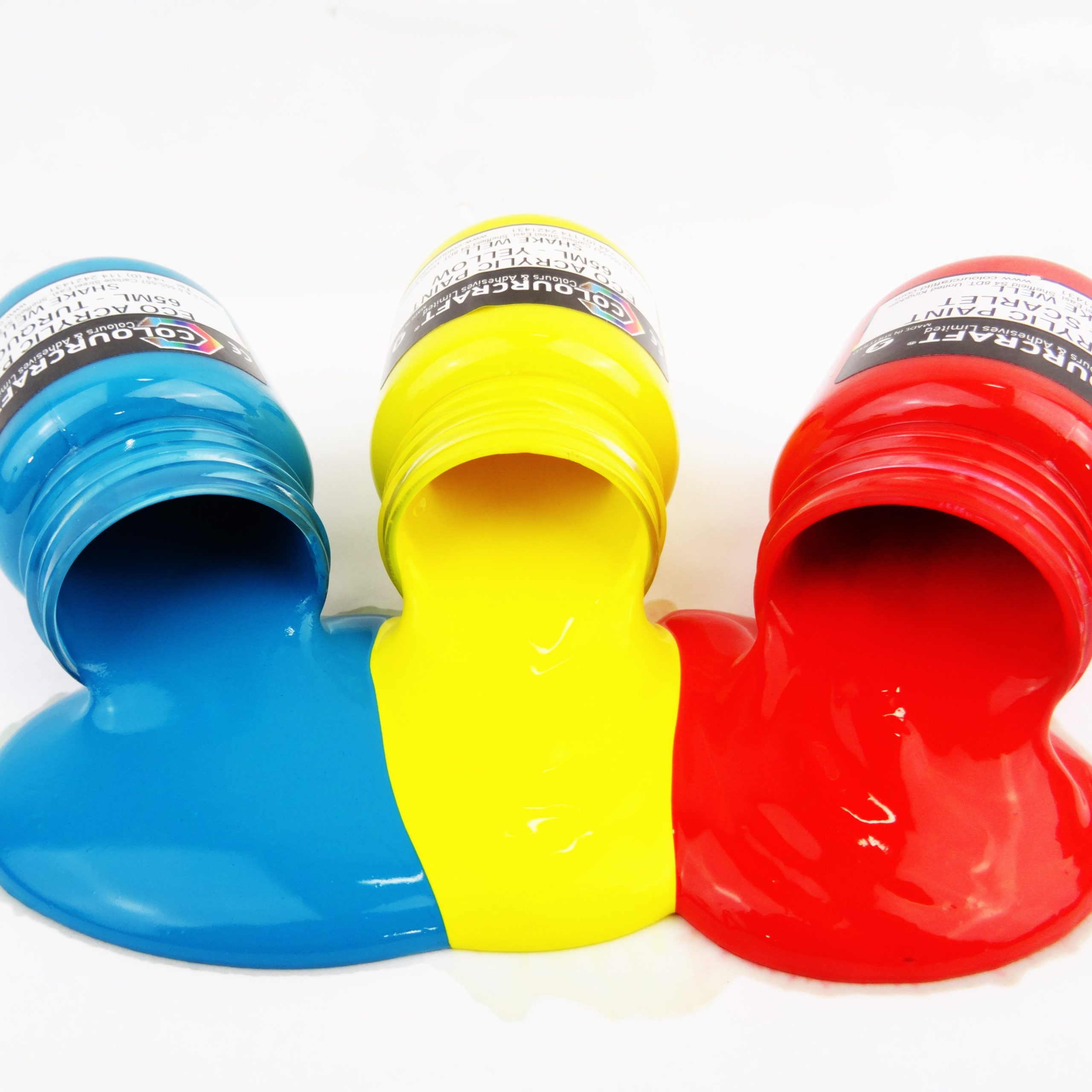 Colourcraft Akrylic Ink 12 Sarja