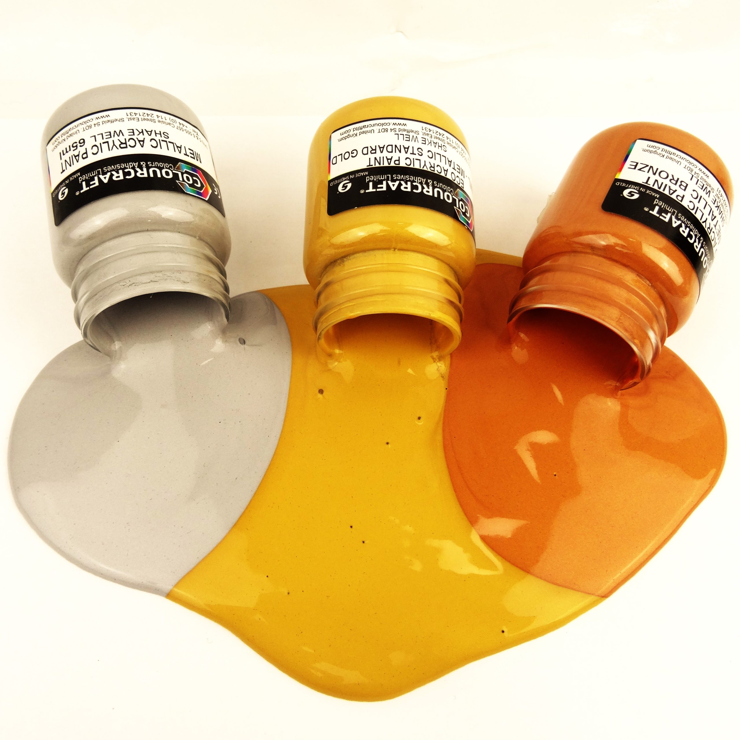 Colourcraft Metallic Akrylic Ink