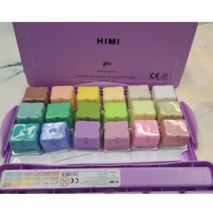 HIMI MIYA 18  Pastelli guassivärisarja