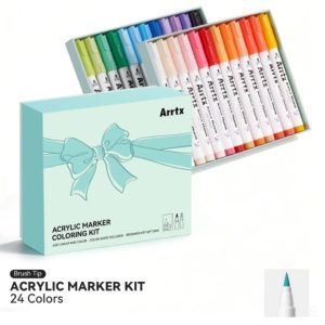 Arrtx Akryylitussi 24 kpl Aloittelijan-sarja