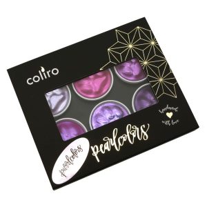 COLIRO Purrlcolors Helmiäisvärit 6 väriä