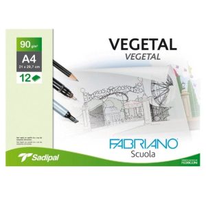 Fabriano Kuultopaperi A4, 90g 12 lehteä