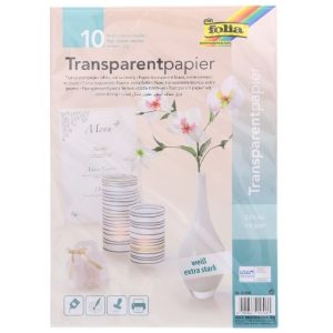 Folia Kuultopaperi A4, 115g 10 lehteä