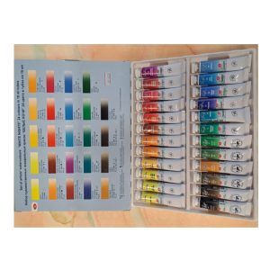 White Nights Vesivärit 24 kpl tuubi 10 ml