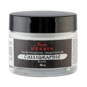 Herbin Calligraphy Ink Blanck 40 ml