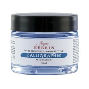 Herbin Calligraphy Ink Bleu Marine 40 ml