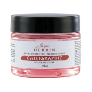 Herbin Calligraphy Ink Rouge De Chine 40 ml