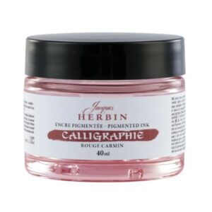 Herbin Calligraphy Ink Rouge Carmin 40 ml