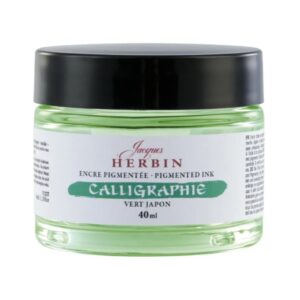 Herbin Calligraphy Ink Vert Japon 40 ml