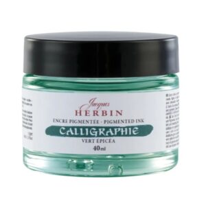 Herbin Calligraphy Ink Vert Epicea 40 ml