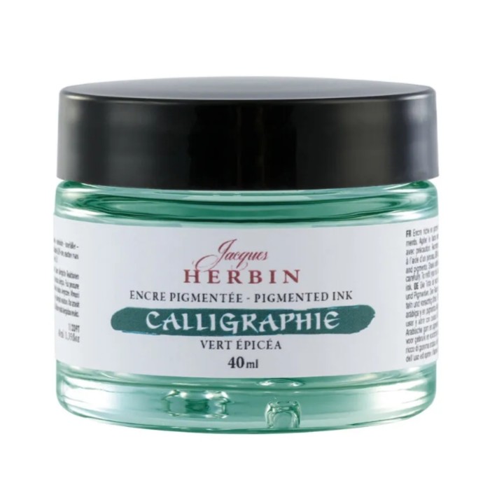 Herbin Calligraphy Ink Vert Epicea 40 ml