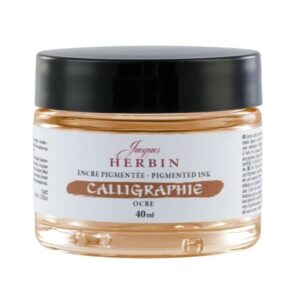 Herbin Calligraphy Ink Ocre 40 ml