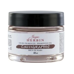 Herbin Calligraphy Ink Brun De Mars 40 ml