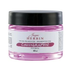 Herbin Calligraphy Ink Fuchsia 40 ml