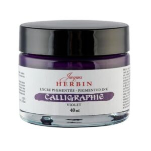 Herbin Calligraphy Ink Violet 40 ml