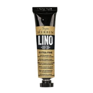 Herbin Linoväri Black 35 ml