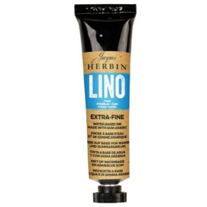 Herbin Linoväri Cyan 35 ml