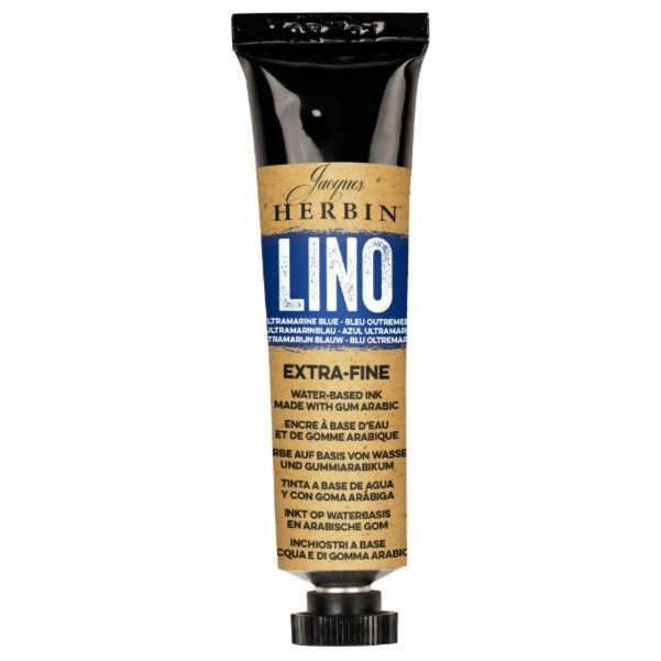 Herbin Linoväri Ultramarine Blue 35 ml