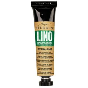 Herbin Linoväri Forest Green 35 ml