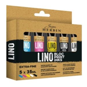 Herbin Linoväri Set 5x35 ml
