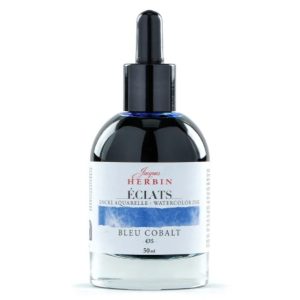 Jacques Herbin Watercolour  Éclats –  Bleu Cobalt 50 ml