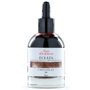Jacques Herbin Watercolour Éclats –  Chocolat 50 ml