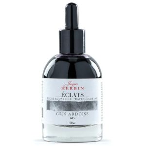 Jacques Herbin Watercolour  Éclats –  Gris Ardoise 50 ml